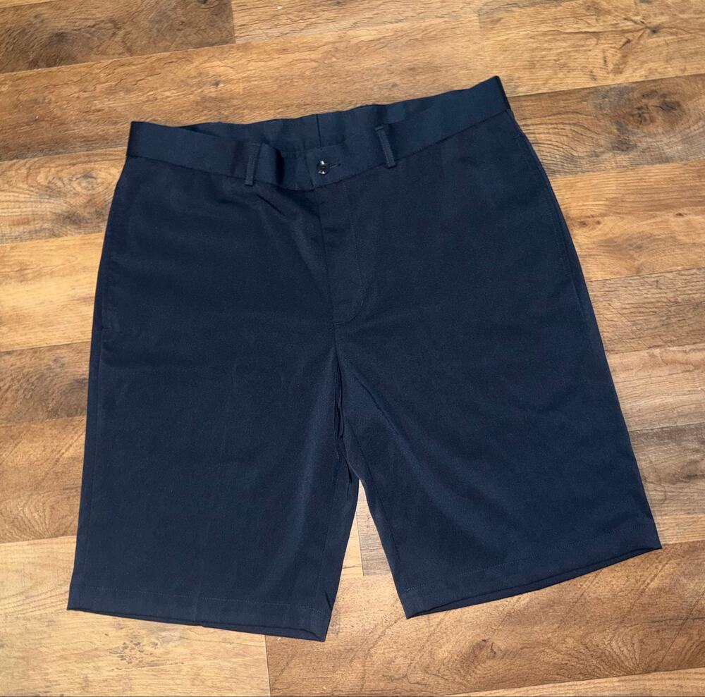 Slazenger men’s navy blue golf shorts